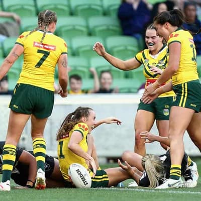 Jillaroos to feature in NRL's expanded Vegas venture