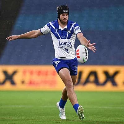 Burton goes with less-is-more on mid-field bombs