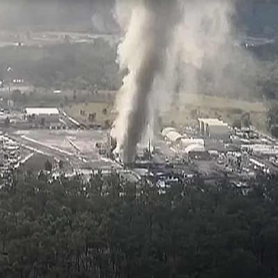 Fire casts pall over future of coal mine and workers