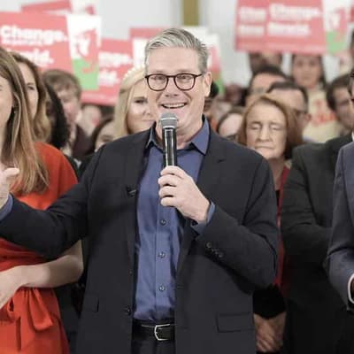 Uk Conservatives admit Labour headed for record win