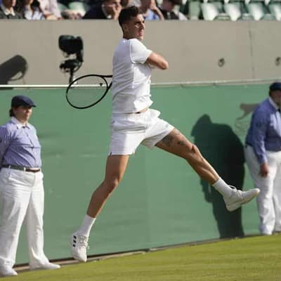Kokkinakis pulls off epic five-set shock at Wimbledon