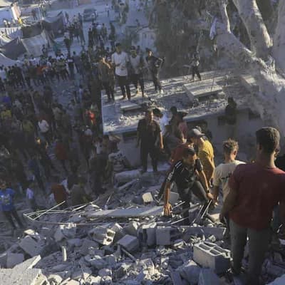 Israel weighs Hamas response to Gaza ceasefire proposal