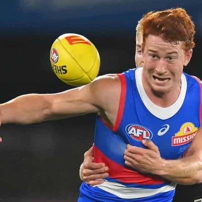 Huge month awaits Bulldogs as AFL finals race heats up