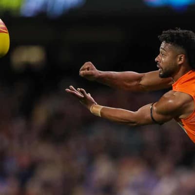 Time to clean the backyard as Giants prepare for Blues