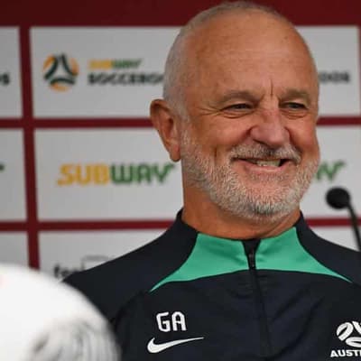 Arnold's Gold Coast pitch ahead of Aussie Cup qualifier