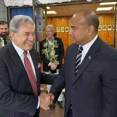 Adeang: China support can 'transform' Nauru