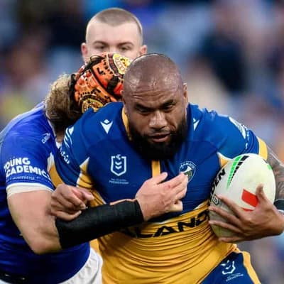 Paulo's season effectively over with Eels under the gun