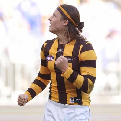 Hawks lose Ginnivan for rare Geelong clash with Cats