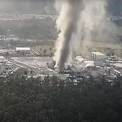 Pay relief for workers after blaze shuts coal mine