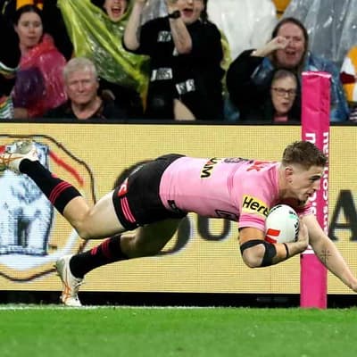 Penrith grind out win as Broncos lose five in a row