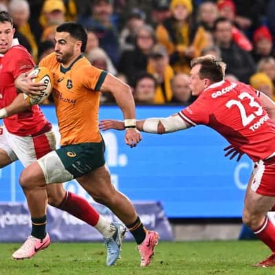 Wallabies down Wales in Schmidt's first Test as coach