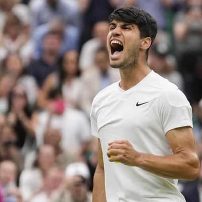 Alcaraz, Sinner on course for epic Wimbledon showdown