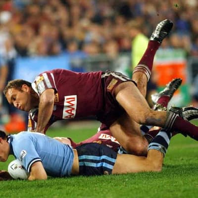 Maguire puts Tallis in glass house over Origin blasts
