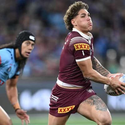 Ponga's vision of Walsh combo lifts Maroons for decider