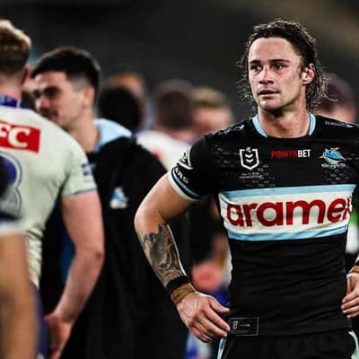 Hynes out for eight weeks in huge blow to Sharks