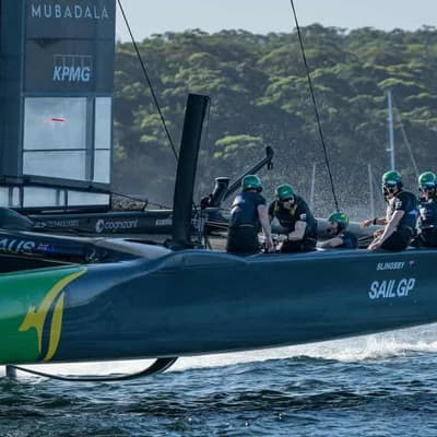 Slingsby hails return of SailGP to Sydney Harbour
