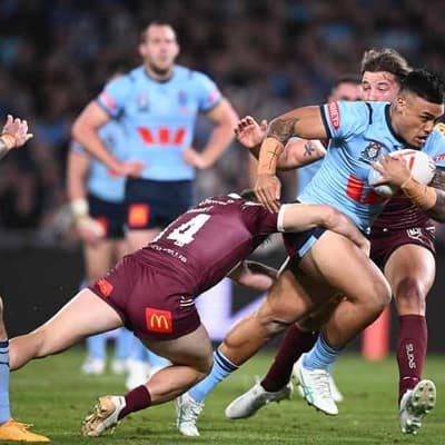 Why Queensland jeers won't stop NSW's back-fence Spence