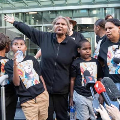 Senior cop empathises with family over Indigenous death