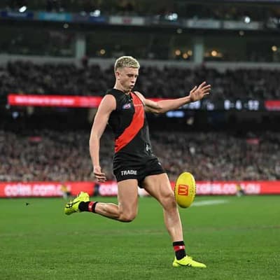 Bombers' Langford hails Nate Caddy future superstar