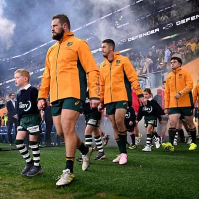 Slipper to captain Wallabies, Wright out injured