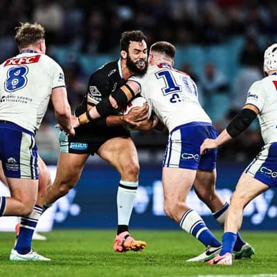 'Worst year of my career': Rudolf out to make amends