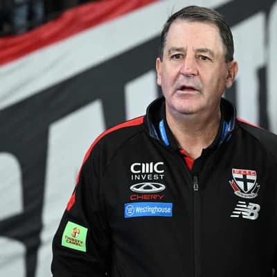 St Kilda coach hopes upset can spark a Saints revival