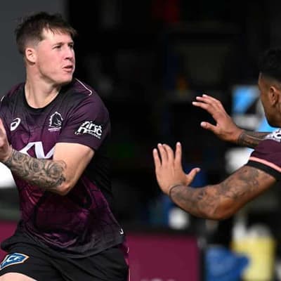 Rogers ready to join Broncos race to succeed Reynolds