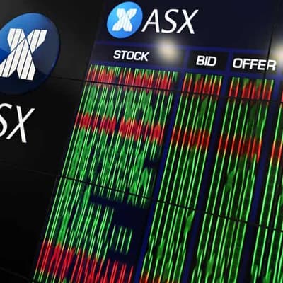 Aussie shares hit record high amid talk of US rate cuts