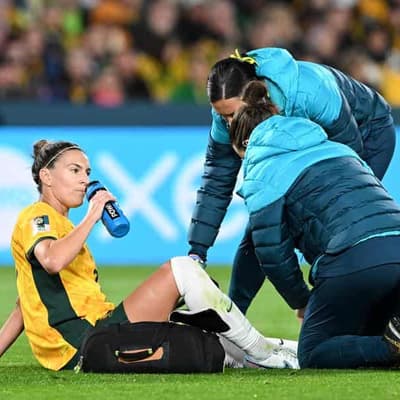 Injured Catley under fitness cloud for Olympic opener