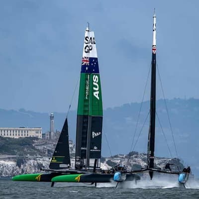 France crash could be Aussies' gain at SailGP