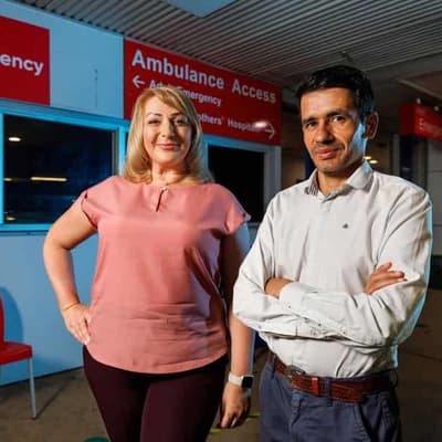 Refugee doctors revive careers cut short by conflict