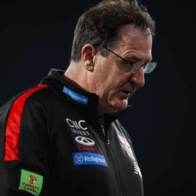 Saints coach calls out oval phone system after damage