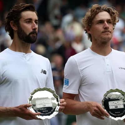 Aussie duo Thompson and Purcell in Wimbledon heartbreak