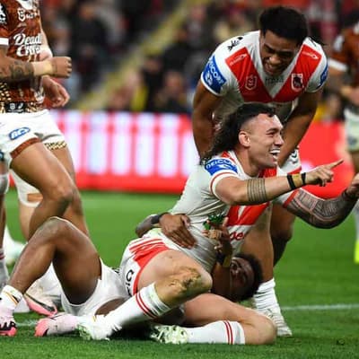 Su'A plans Maroons return after starring for Dragons