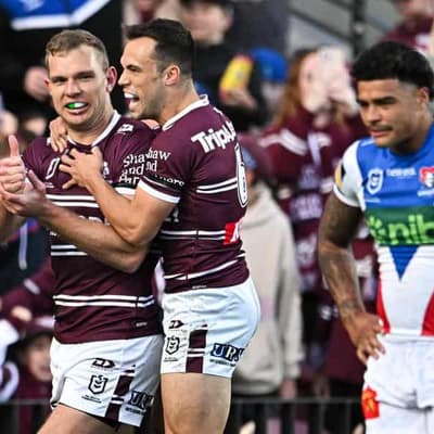 Trbojevic still the one as Manly flog Newcastle