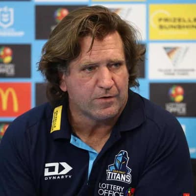 Seibold pleads with Manly fans not to boo Hasler