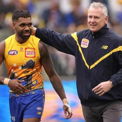 Simmo has a special place in my heart: Eagles' Ryan