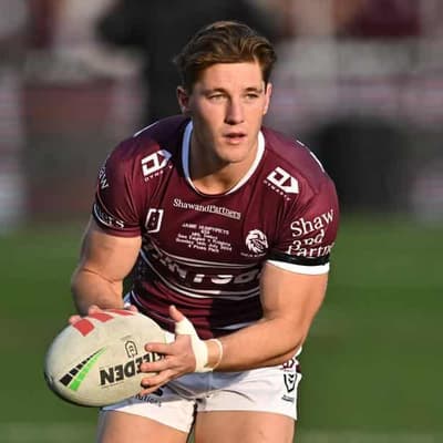 Manly debutant Humphreys has eyes on Souths No.7 jersey