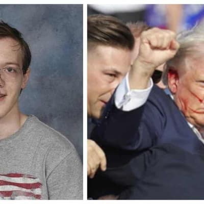 Posts misidentify Trump rally shooter