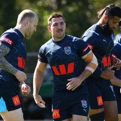 Blues refuse to buy into Queensland spirit 'bravado'