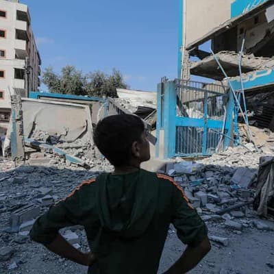 Israeli strikes across Gaza kill at least 50