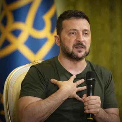 Zelenskiy seeks another Ukraine summit in November