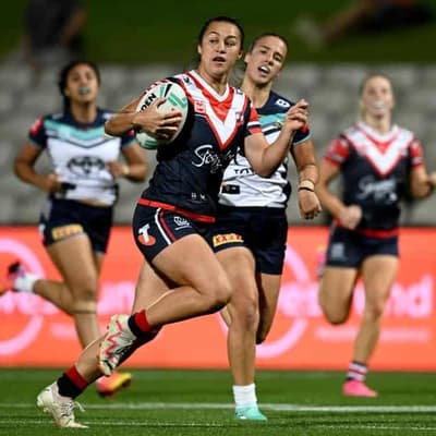 Roosters lose superstar No.1 Baxter for NRLW season
