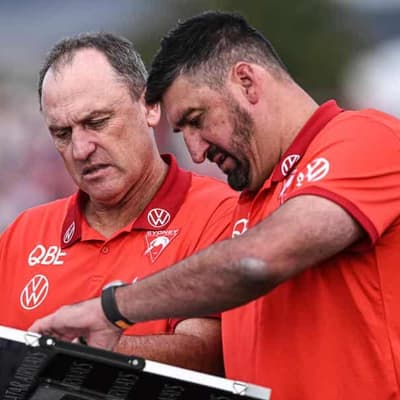 Cox 'invested in Swans' as Eagles coaching talk grows