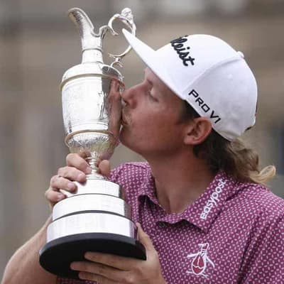 Smith to chase second British Open in champion company