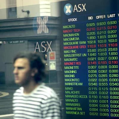 Australian shares climb further into record territory