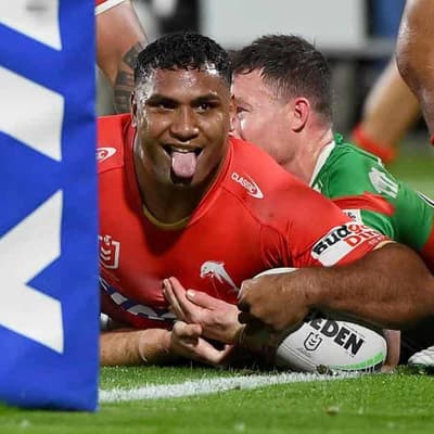 Dolphins' Pangai back to Penrith with debt of gratitude