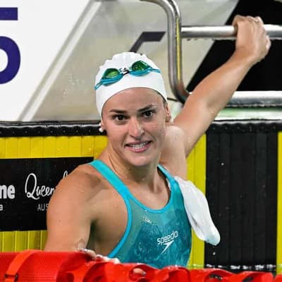 Swim star McKeown on cusp of Olympic greatness: coach