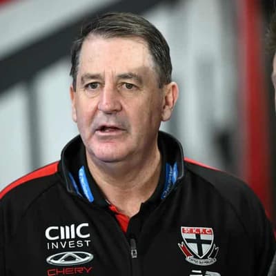 Suspended Lance Collard resumes training with Saints