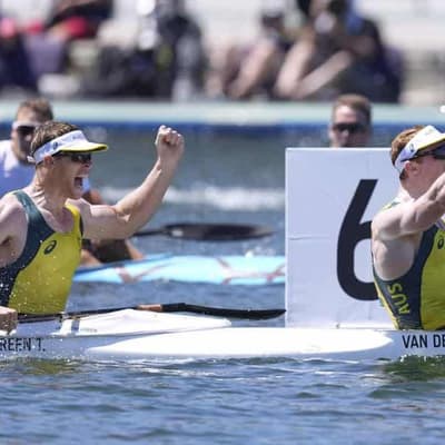 No half measures as Green guns for Kenny's kayak mantle